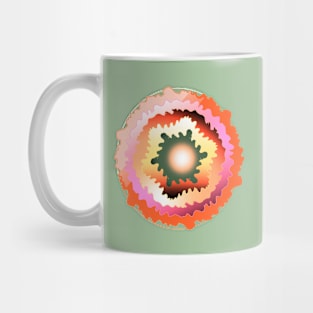 Abstraction, space Mug